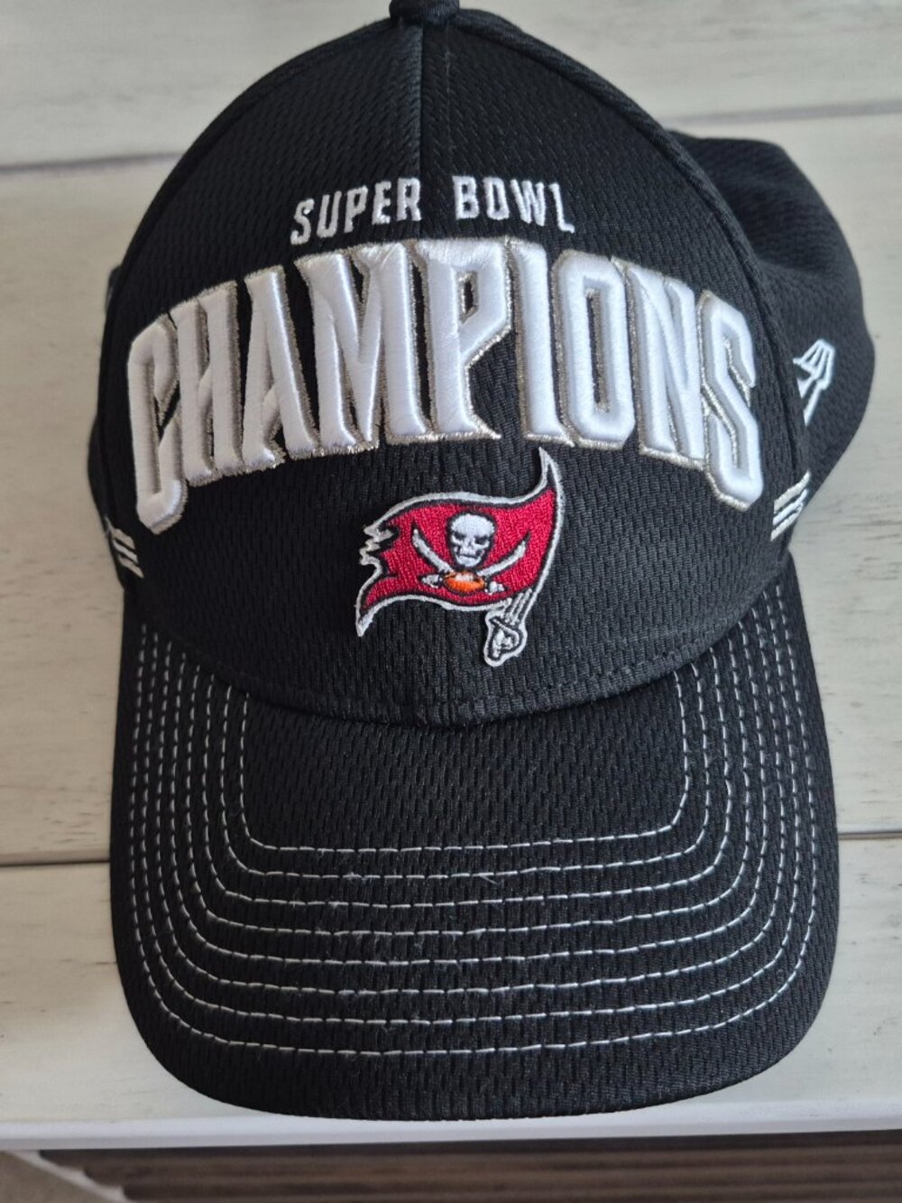 New Era 9FORTY Tampa Bay Buccaneers Super Bowl LV Champions Hat Black Adjustable